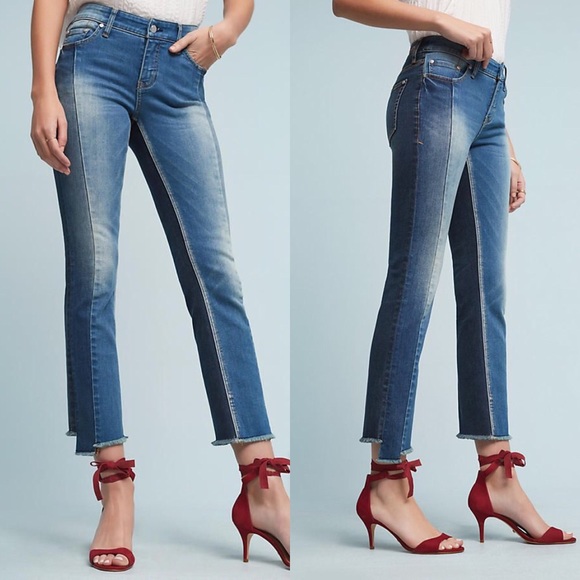 Anthropologie Denim - Anthropologie | Pilcro Parallel Mid Rise Jeans